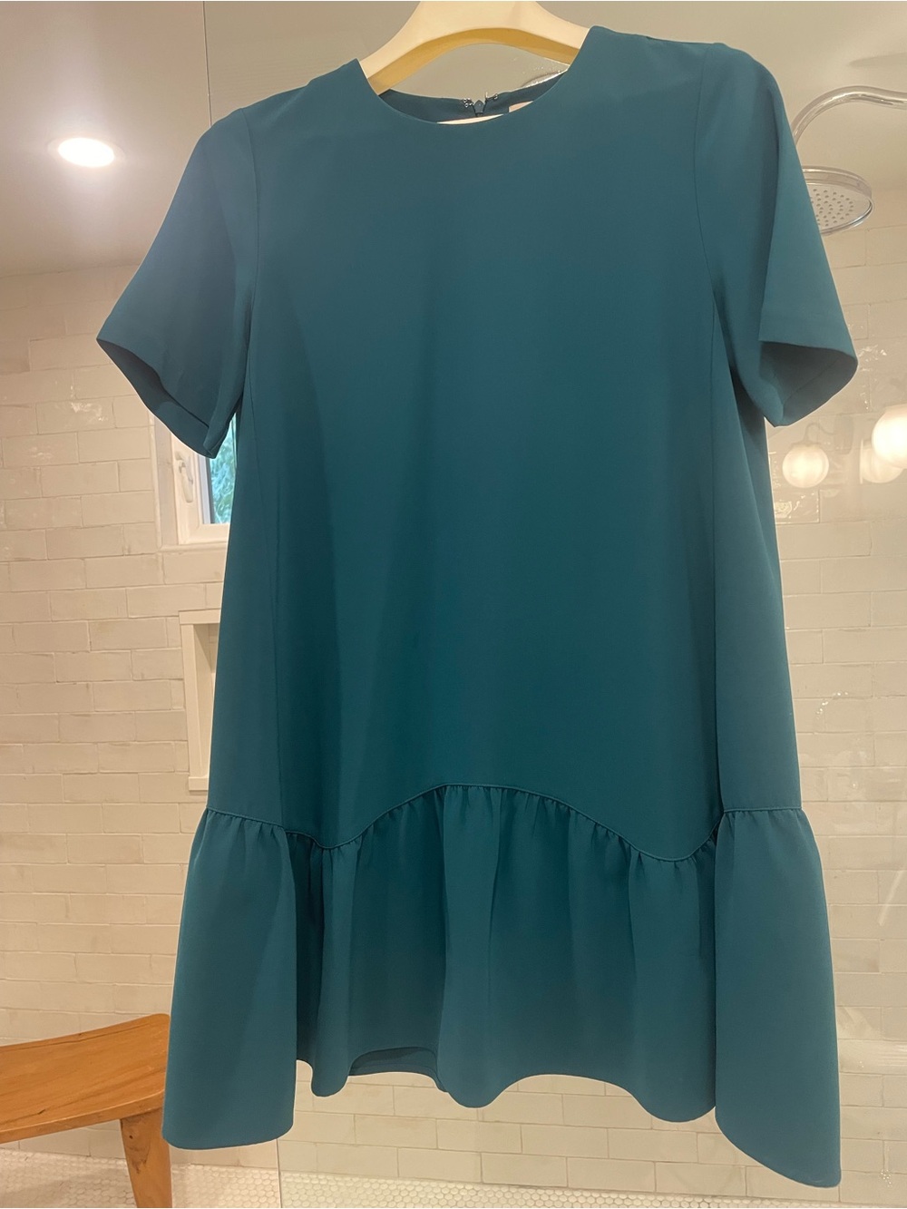 LOFT Flounce Dress